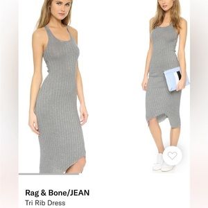 Cute Rag & Bone ribbed knit dress. NWT